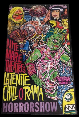 Nightmare Theatre's Late Night Chill-o-Rama Horror Show Vol. 1