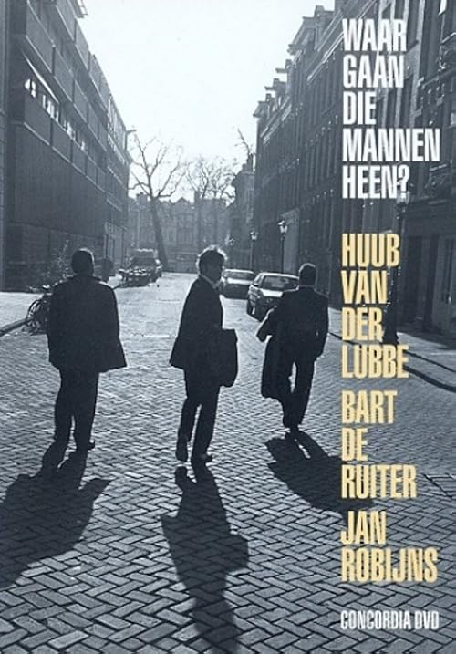 Waar gaan die mannen heen?