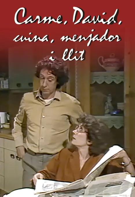Carme i David, cuina, menjador i llit