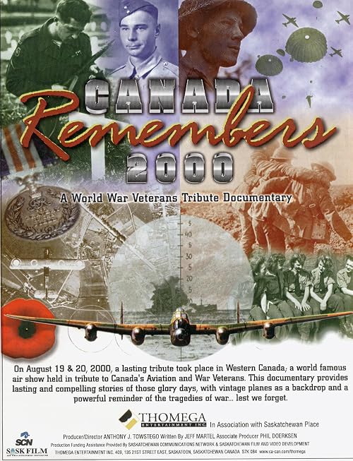 Canada Remembers: A Veterans Reunion
