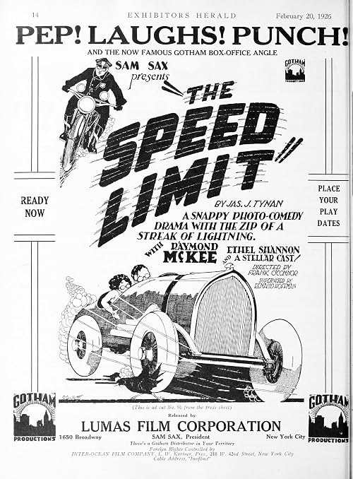 The Speed Limit