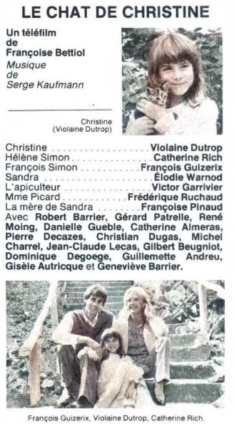 Le chat de Christine
