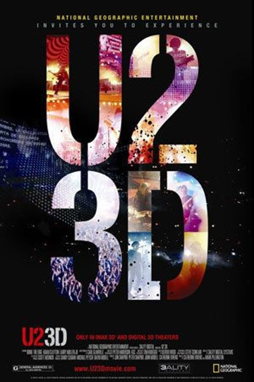 U2 в 3D