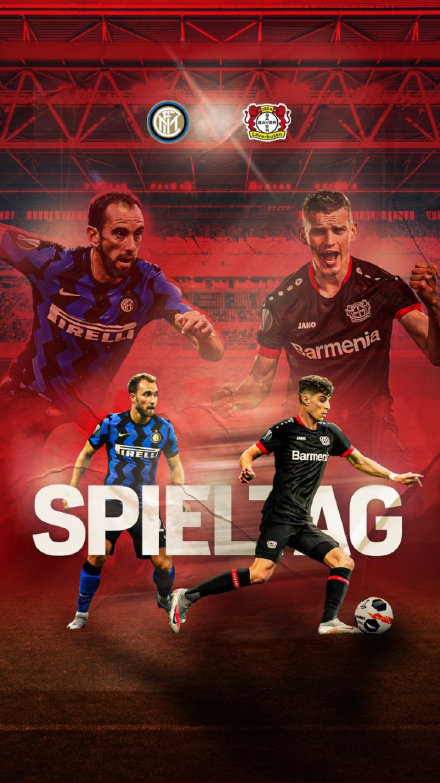 Europa League Quarter Final Inter Milan vs Bayer Leverkusen