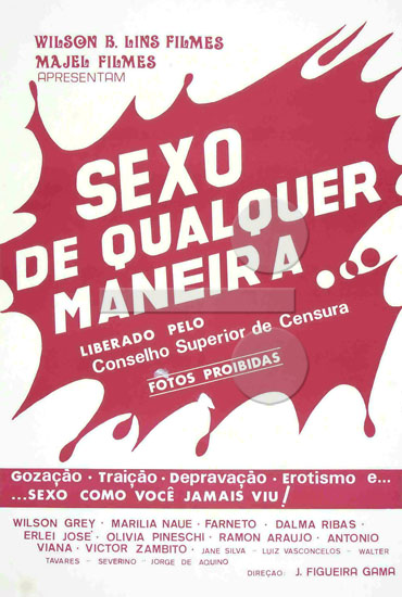 Sexo de Qualquer Maneira