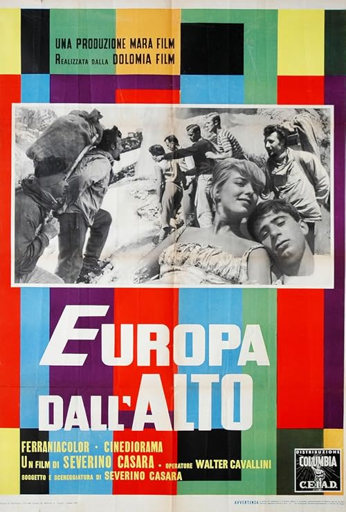 Europa dall'alto