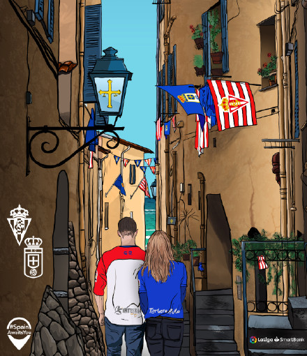 Sporting Gijón vs Real Oviedo