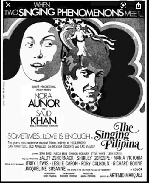 The Singing Filipina