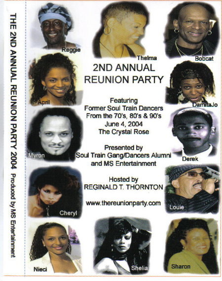 Reunion Party, Featuring Former Soul Train Dancers