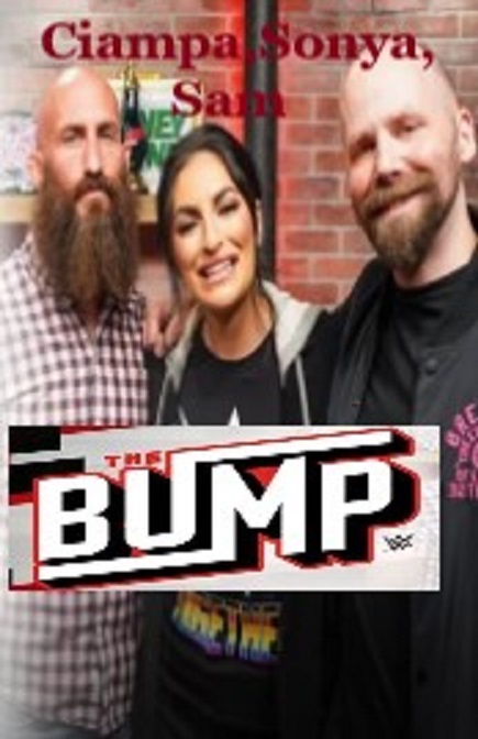 Ciampa, Sonya Deville and Sam Roberts: WWE's the Bump