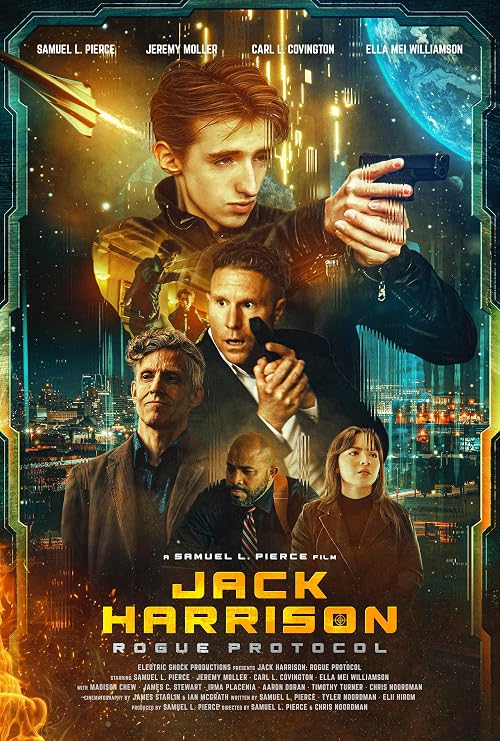 Jack Harrison: Rogue Protocol