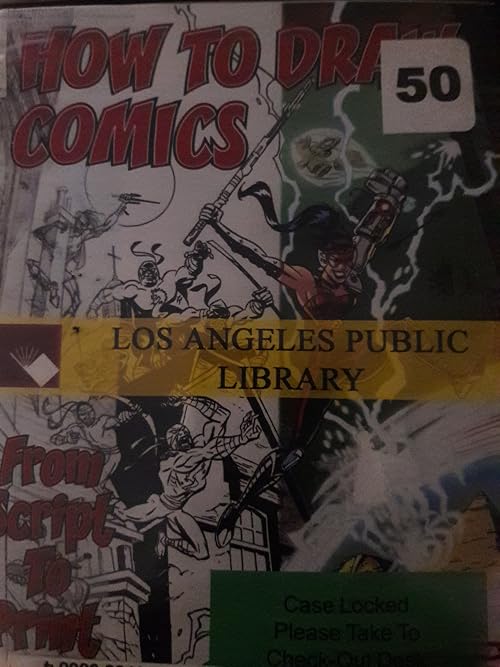 How to Draw Comics from Script to Print