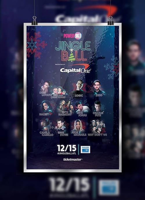 Power 96.1 Jingle Ball 2017