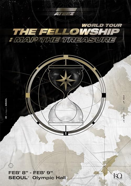 Ateez World Tour The Fellowship: Map The Treasure Seoul
