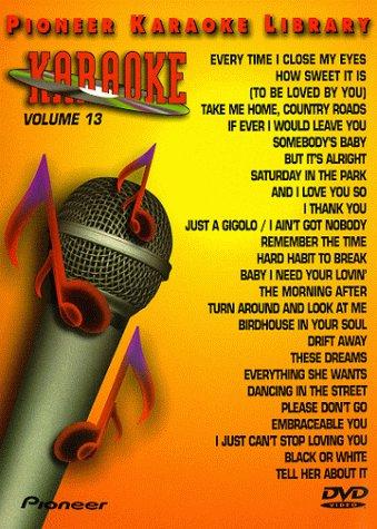 Karaoke Library: Volume 13
