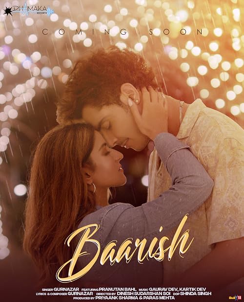 Baarish: Gurnazar ft. Pranutan Bahl