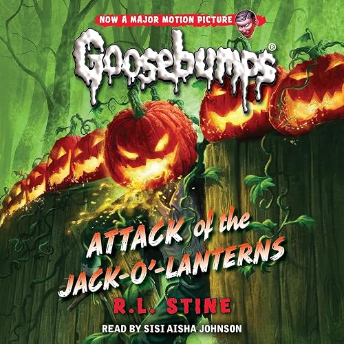 Goosebumps: Attack of the Jack-O'-Lanterns
