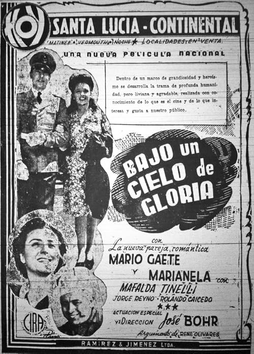 Bajo un cielo de gloria