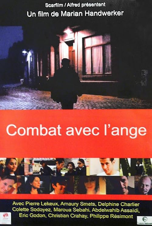 Combat avec l'ange