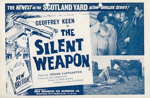 Scotland Yard: The Silent Weapon