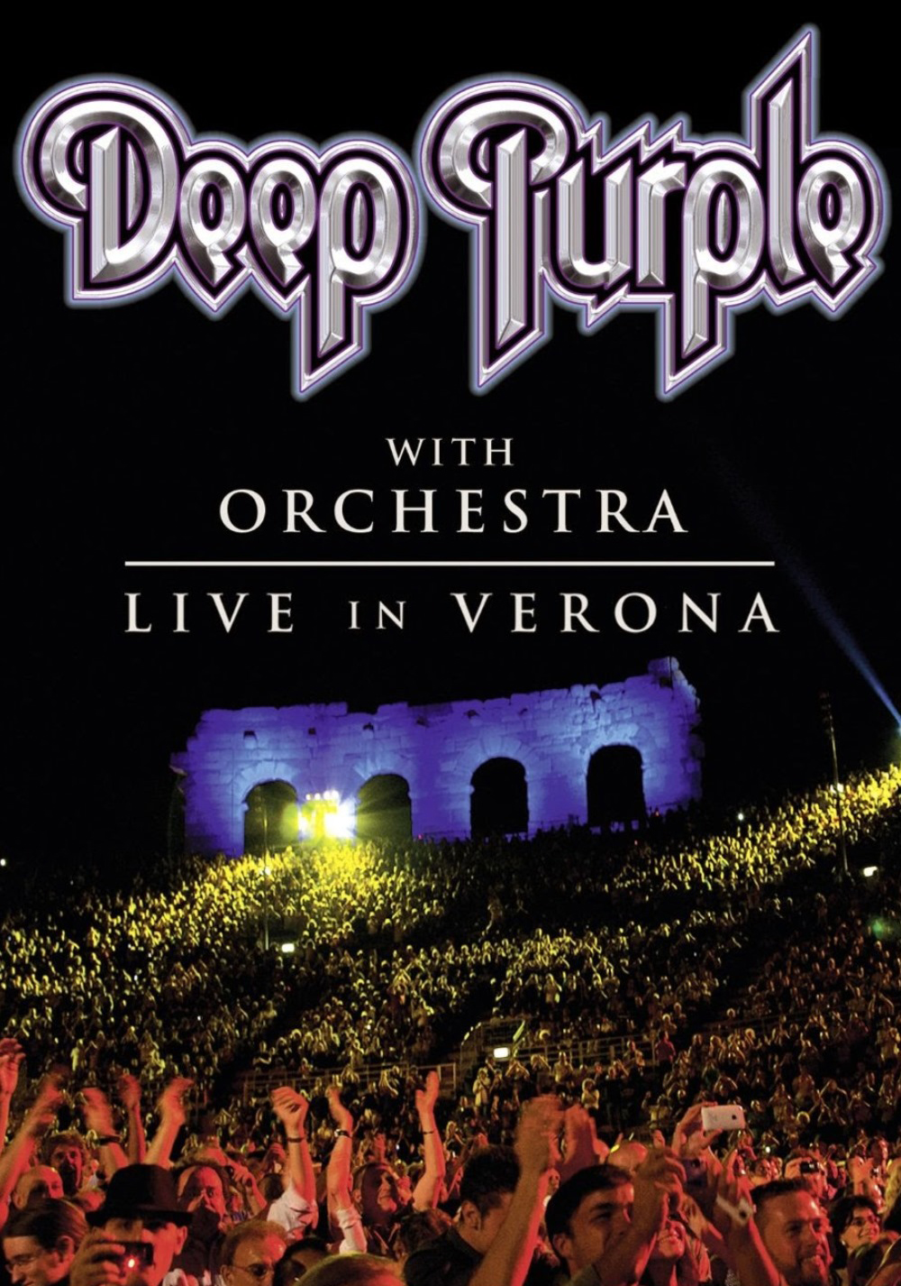 Deep Purple with Orchestra Live in Verona