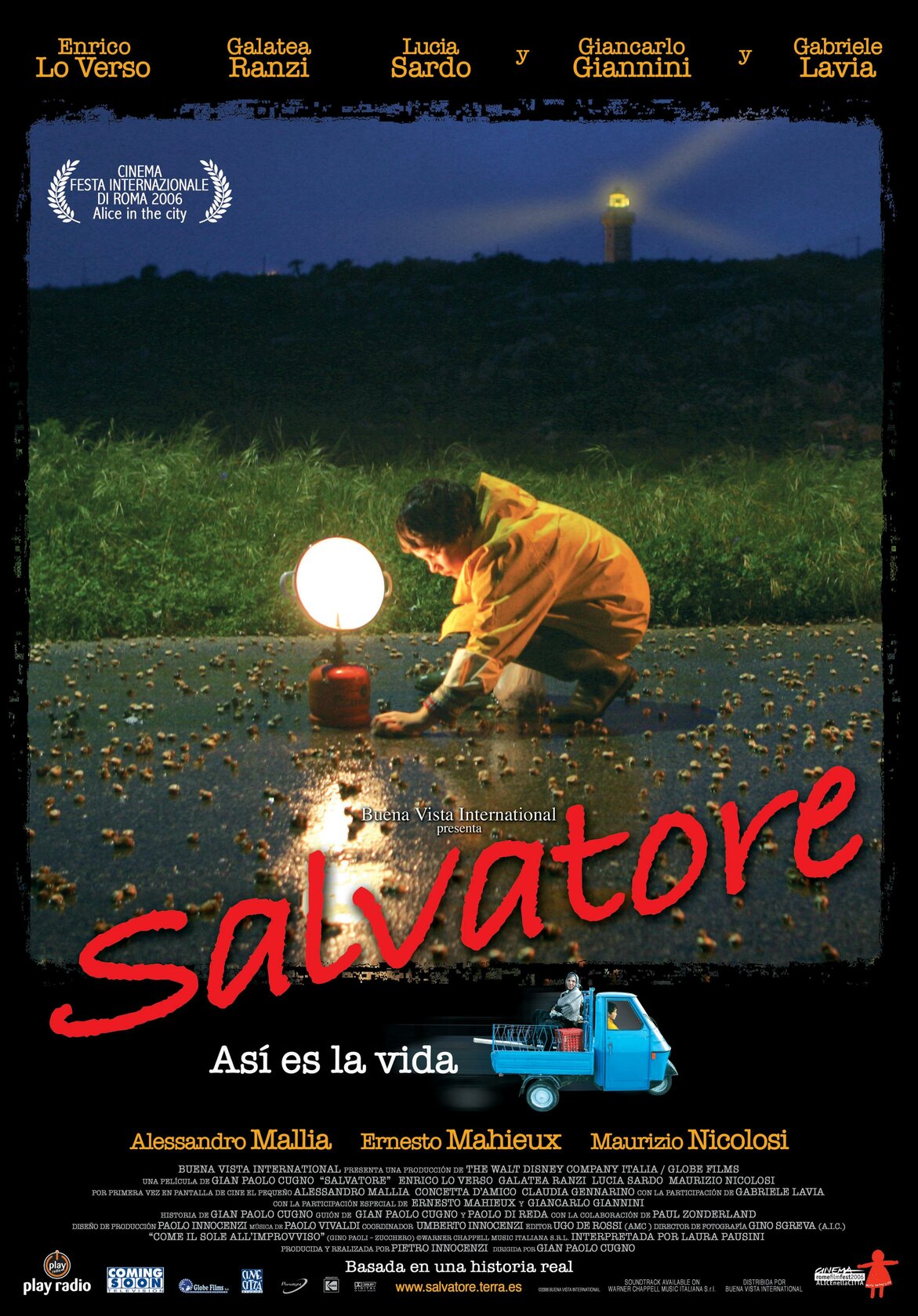 Salvatore, This Is Life