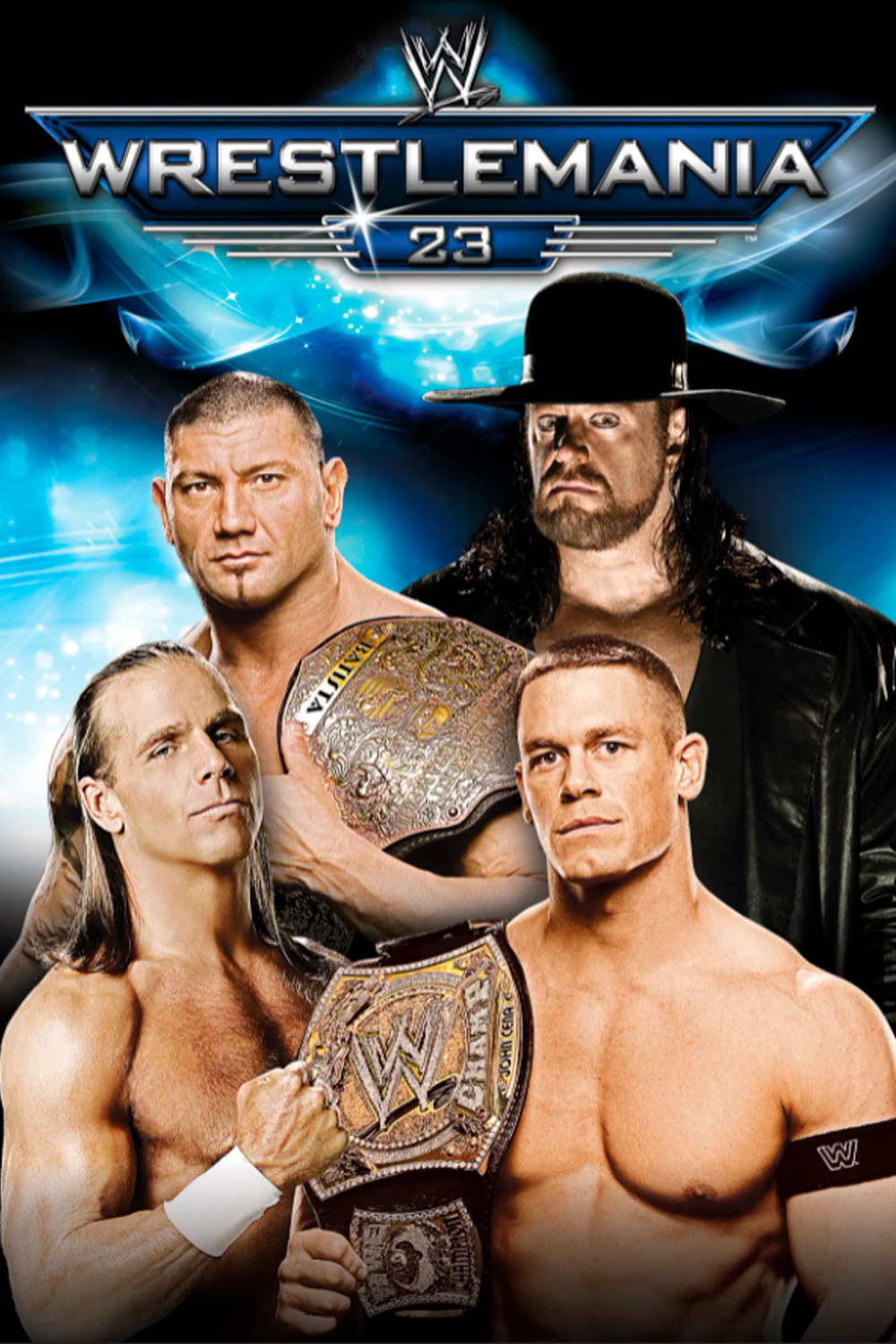WWE РестлМания 23