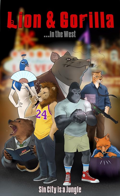 Lion and Gorilla in the West