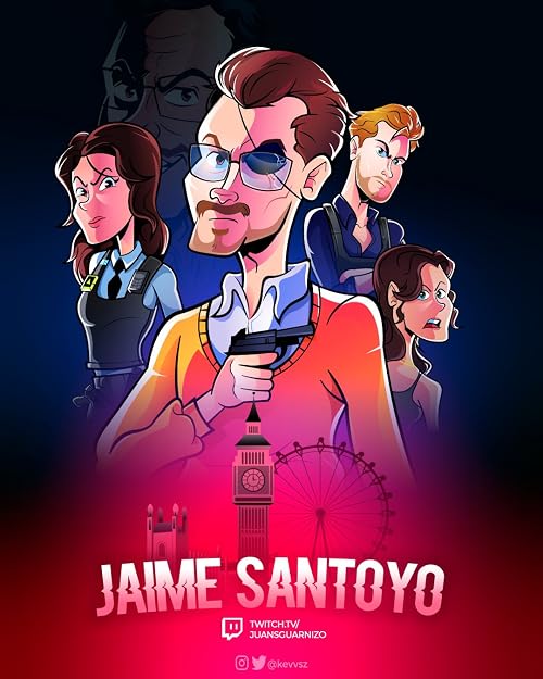 JIMMY SANTOYO london eye