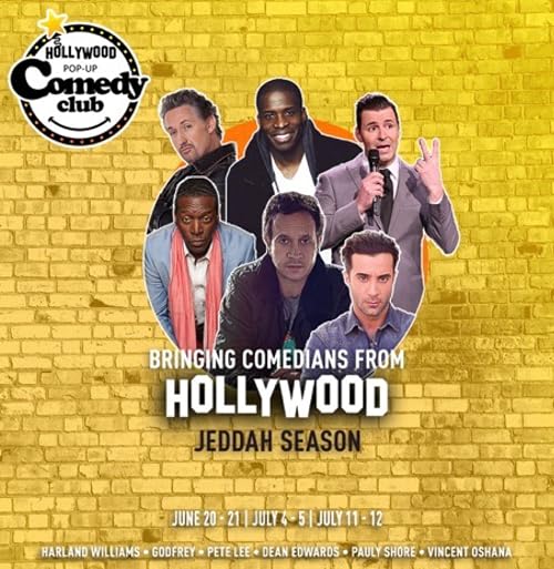 Jeddah Season Comedy Nights