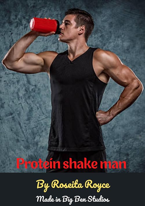 Protein Shake Man