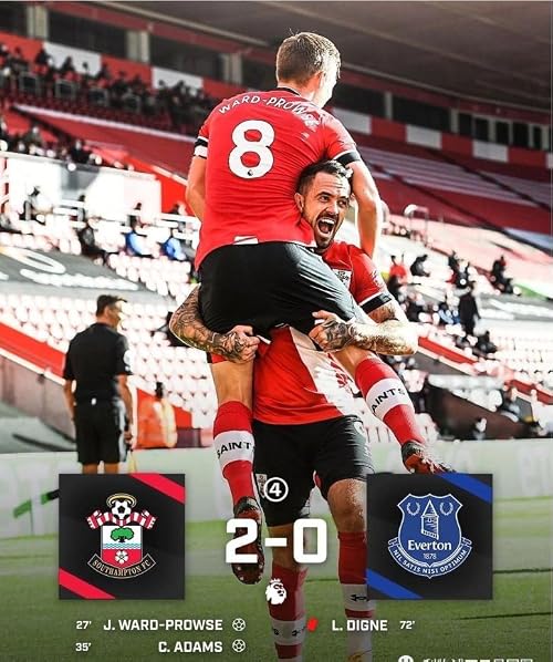 Southampton vs Everton