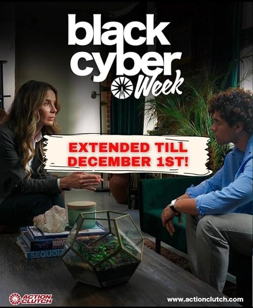 Action Clutch Black Cyber Week Commercial