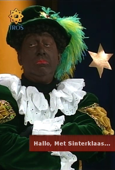 Hallo, Met Sinterklaas...