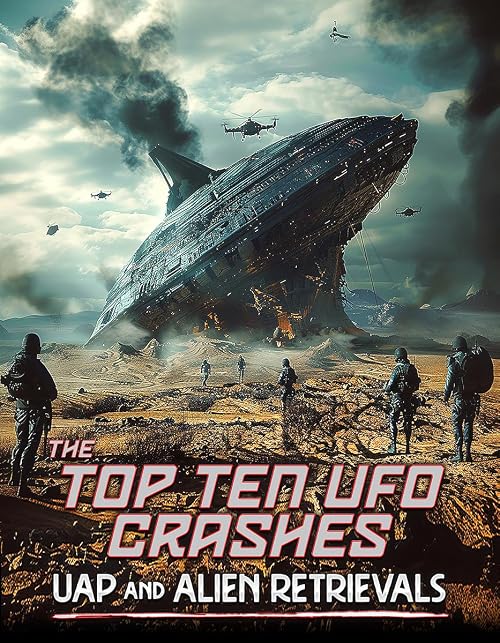 The Top 10 UFO Crashes: UAP and Alien Retrievals