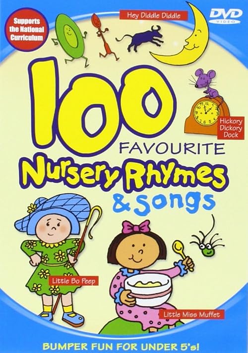 100 Favourite Nursery Rhymes and Songs