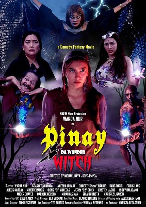 Pinay Da Wander Witch