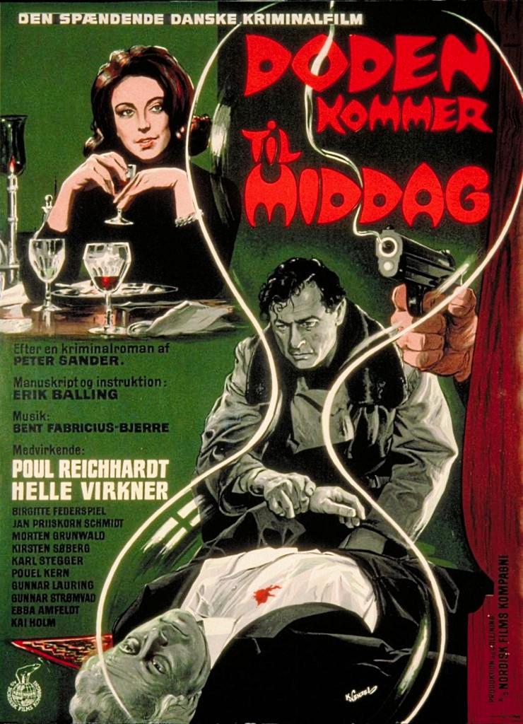 Døden kommer til middag