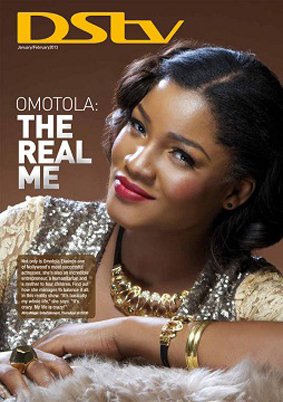 Omotola the Real Me