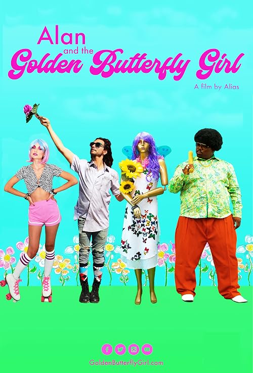 Alan & the Golden Butterfly Girl