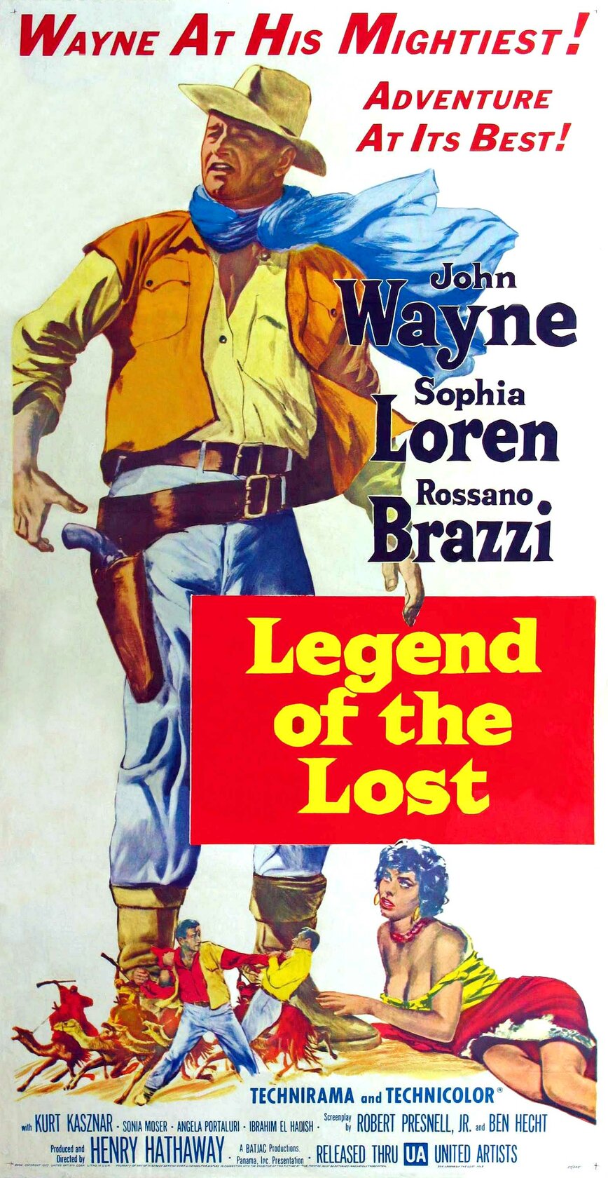 Legend of the Lost