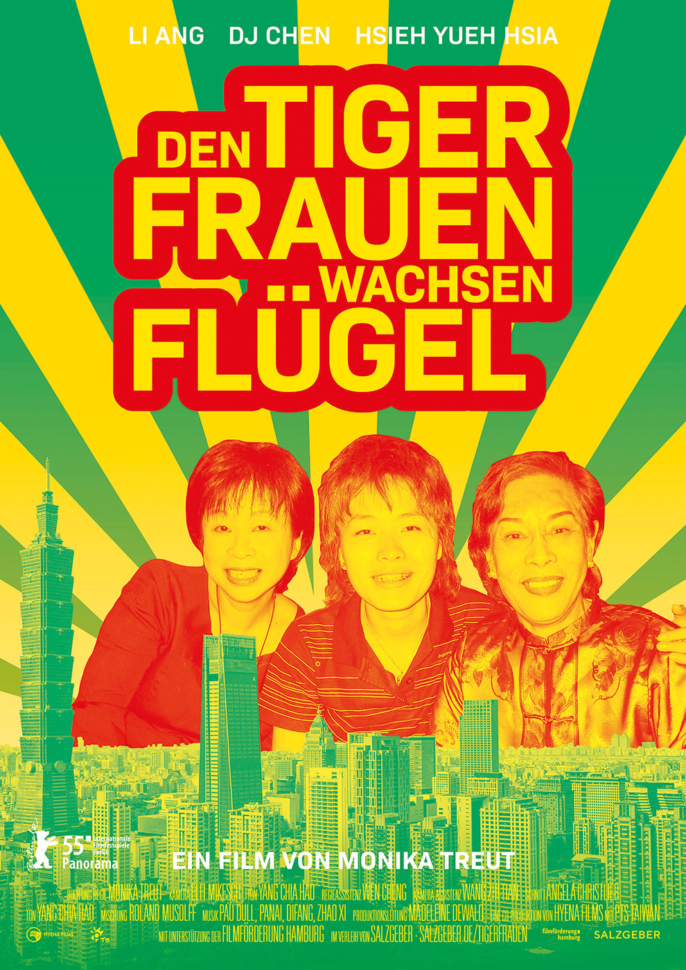 Den Tigerfrauen wachsen Flügel