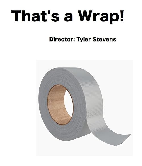 That's a Wrap!