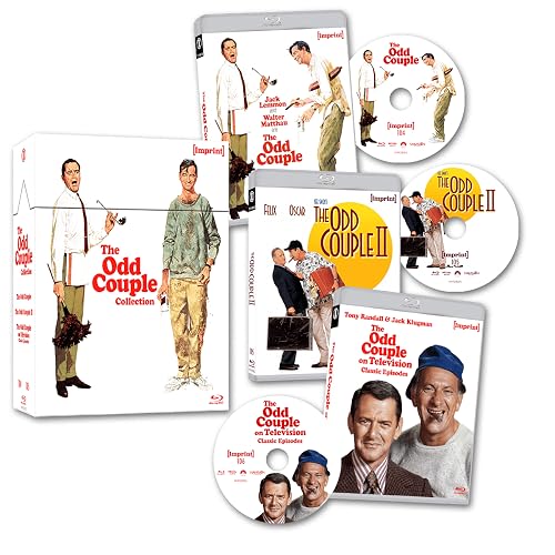 The Odd Couple Audio Commentary