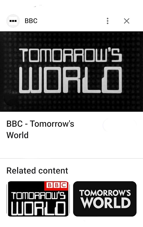 Tomorrow's World Plus