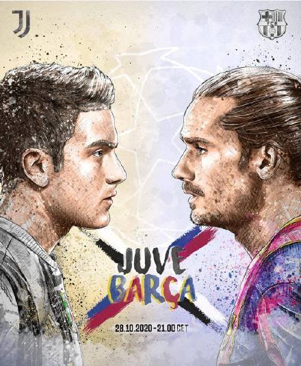 Juventus vs Barcelona