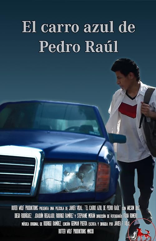 El carro azul de Pedro Raúl