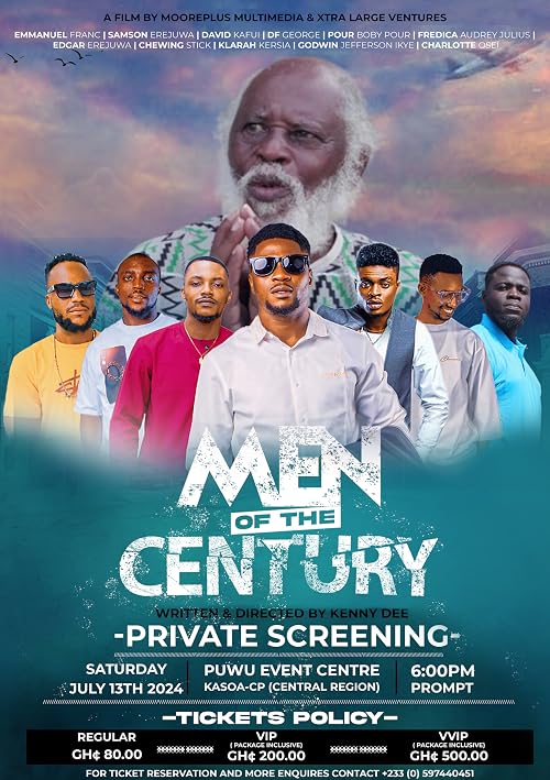 Men of the Century (Hook or Crook)