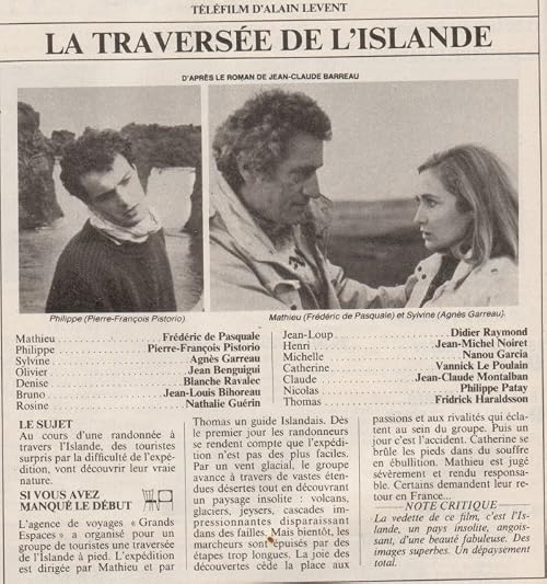 La traversée de l'Islande
