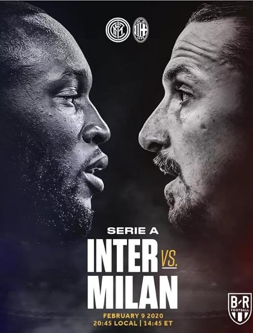 Italian Serie A Inter Milan vs AC Milan